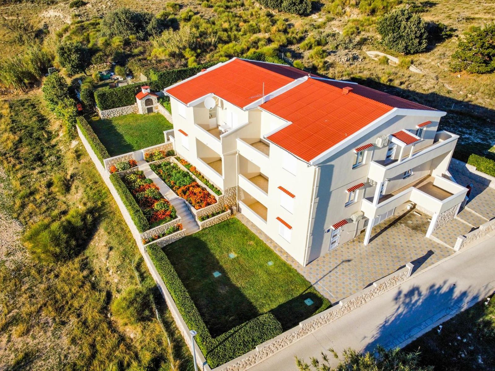 Apartments Basaca Pag Town Εξωτερικό φωτογραφία
