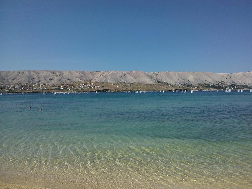 Apartments Basaca Pag Town Εξωτερικό φωτογραφία