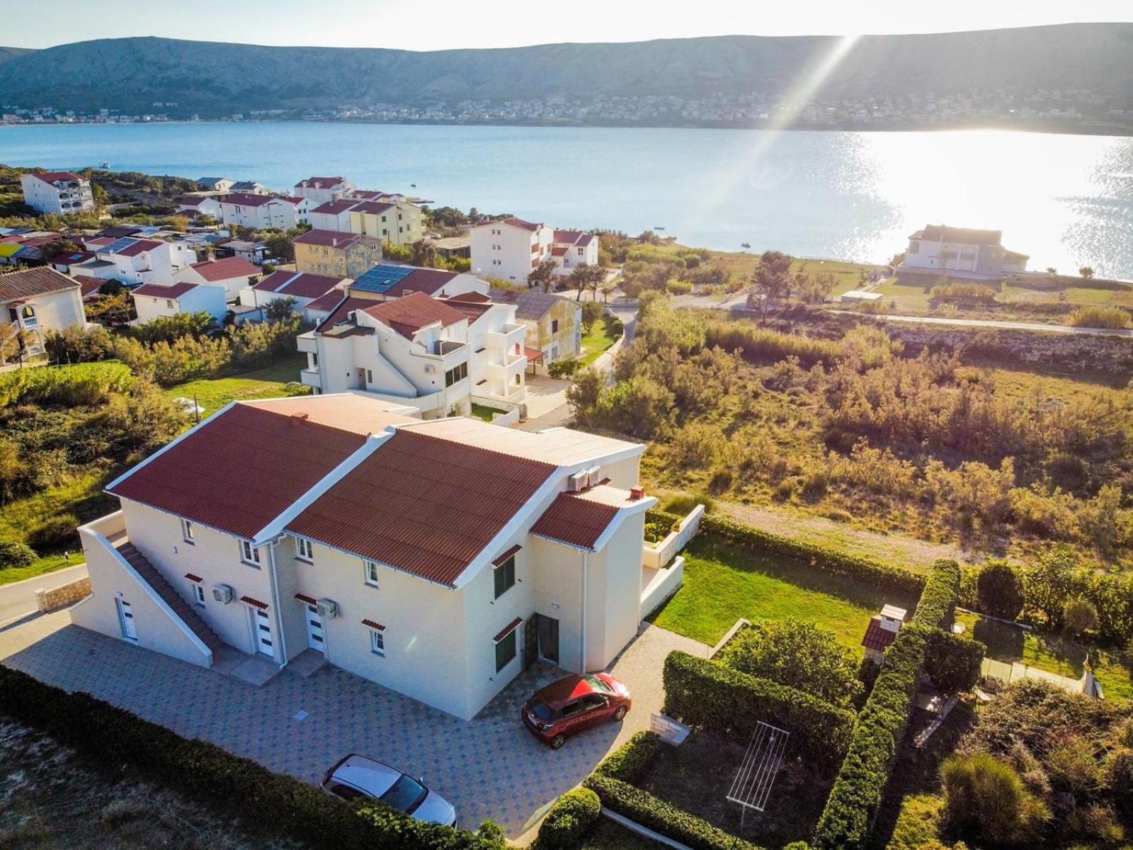 Apartments Basaca Pag Town Εξωτερικό φωτογραφία