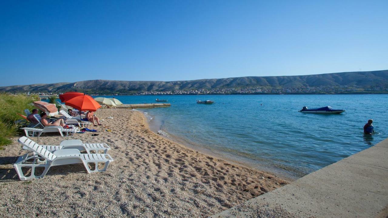Apartments Basaca Pag Town Εξωτερικό φωτογραφία